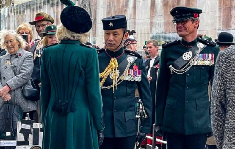 Field of Remembrance Westminster Abbey 11th November – Armistice Day Field of Remembrance Westminster Abbey 11th November – Armistice Day
