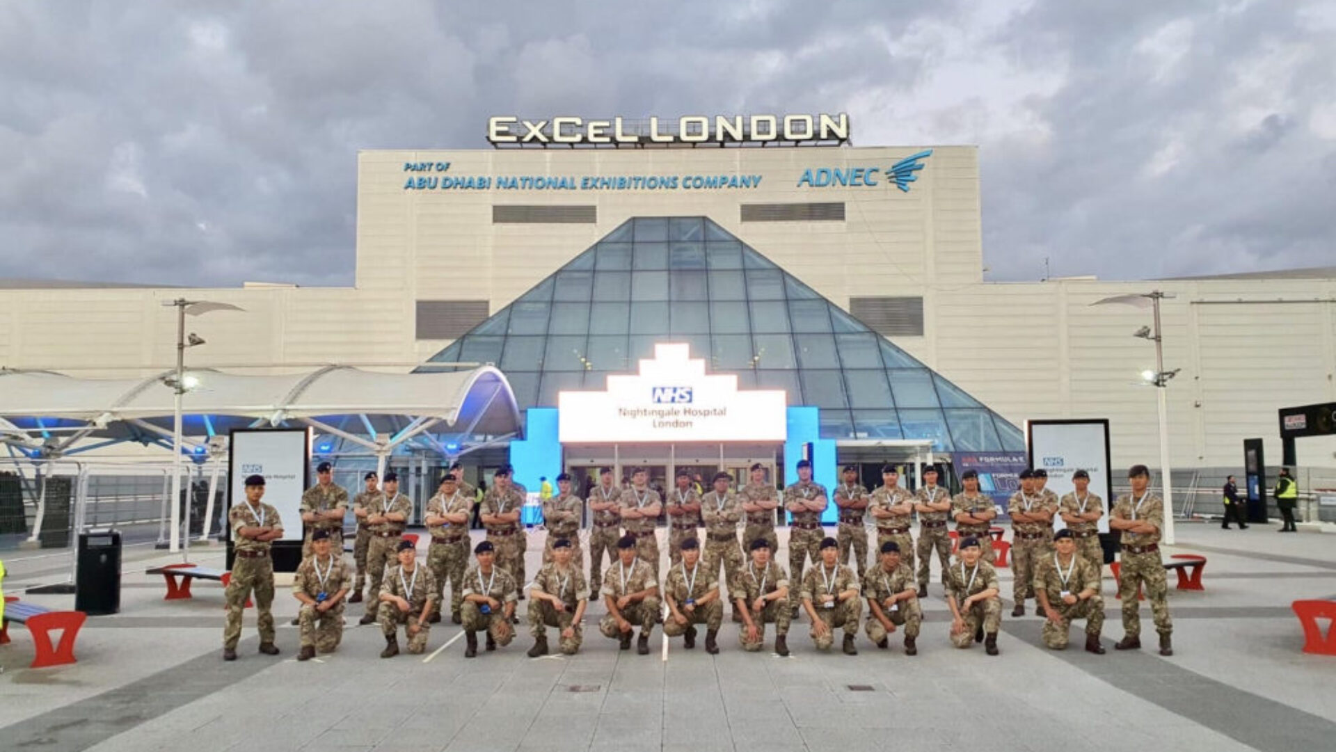 Project NHS NIGHTINGALE – London with the Queen’s Gurkha Engineers