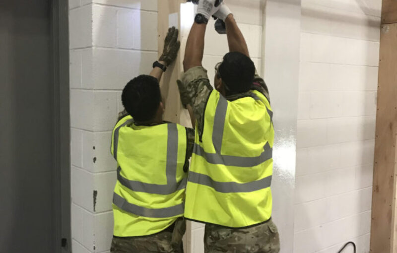 Project NHS NIGHTINGALE – London with the Queen’s Gurkha Engineers Project NHS NIGHTINGALE – London with the Queen’s Gurkha Engineers