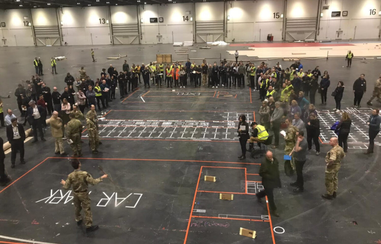 Project NHS NIGHTINGALE – London with the Queen’s Gurkha Engineers Project NHS NIGHTINGALE – London with the Queen’s Gurkha Engineers