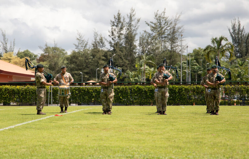 International Day performances at the Jerudong International School, Brunei