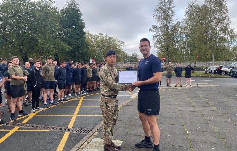 Queen’s Own Gurkha Logistic Regiment presented several higher awards Queen’s Own Gurkha Logistic Regiment presented several higher awards