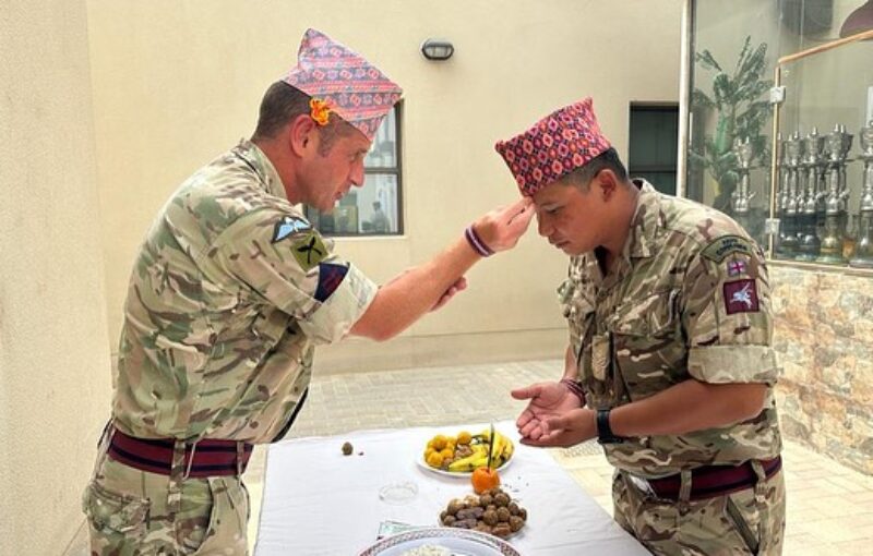 Exercise PEGASUS AMARANTE in Oman - 70 Gurkha Parachute Squadron