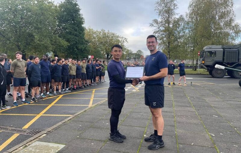 Queen’s Own Gurkha Logistic Regiment presented several higher awards Queen’s Own Gurkha Logistic Regiment presented several higher awards