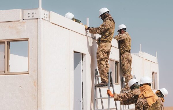Exercise PEGASUS AMARANTE in Oman - 70 Gurkha Parachute Squadron