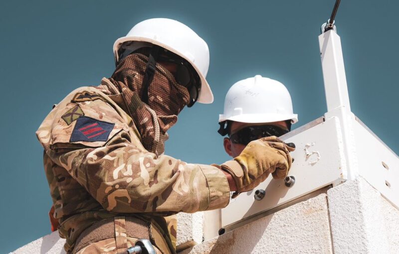 Exercise PEGASUS AMARANTE in Oman - 70 Gurkha Parachute Squadron