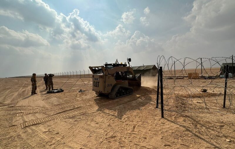 Exercise PEGASUS AMARANTE in Oman - 70 Gurkha Parachute Squadron