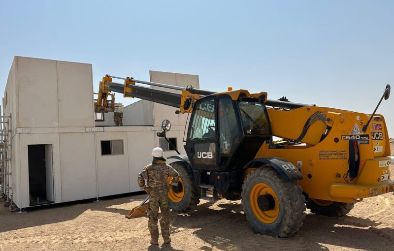 Exercise PEGASUS AMARANTE in Oman - 70 Gurkha Parachute Squadron