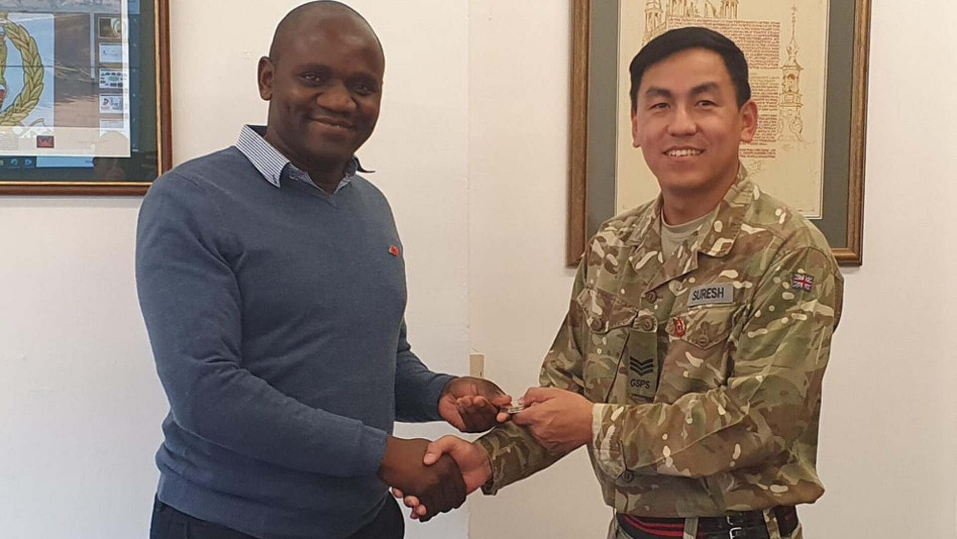 Regional Command Staff and Personnel Support Coin