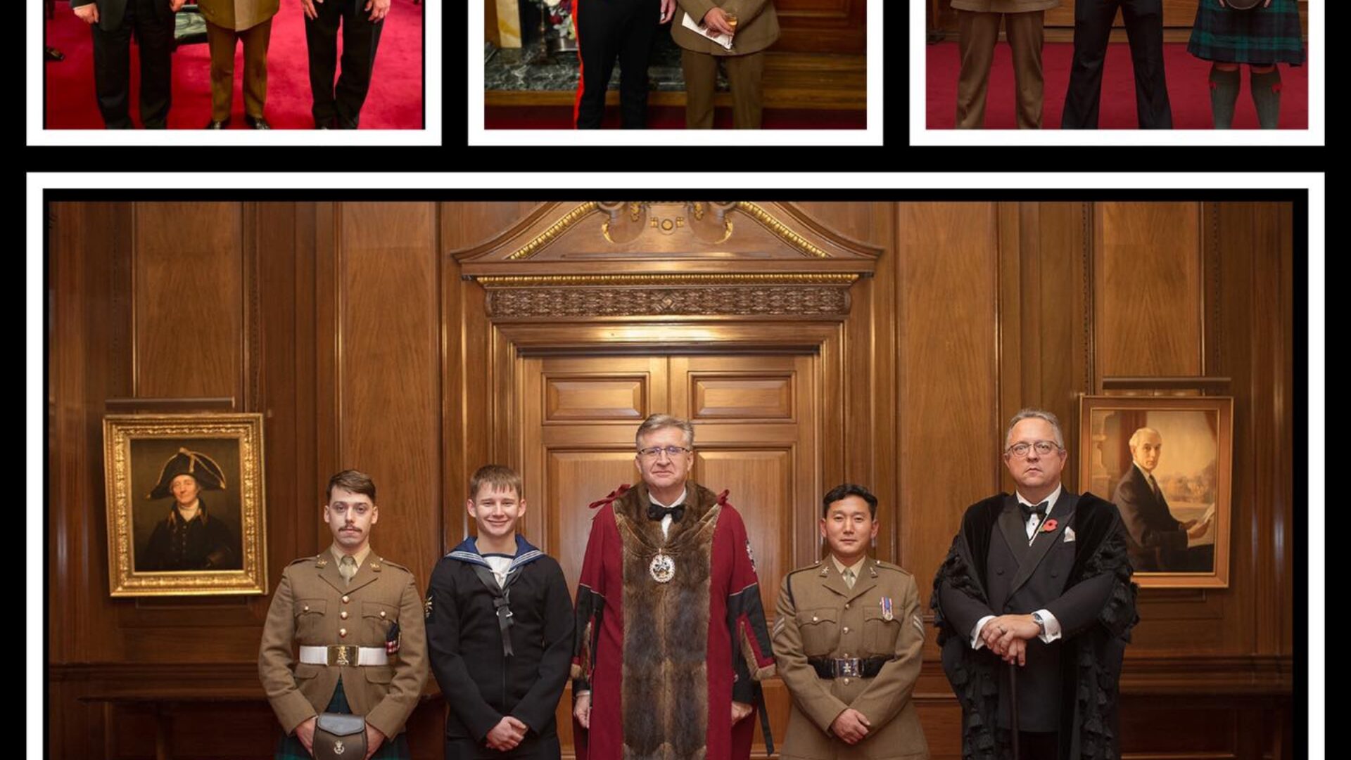 Lance Corporal Gyabin Limbu was awarded prize from the Worshipful Company