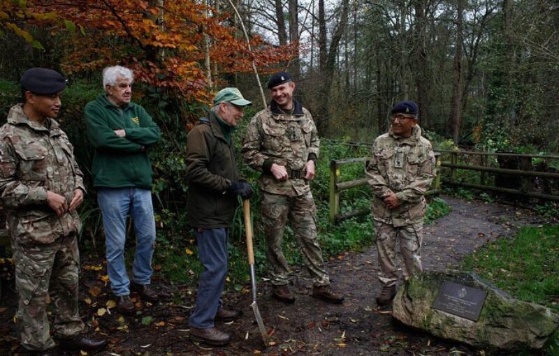 Charity for the Bearsted Woodland trust community