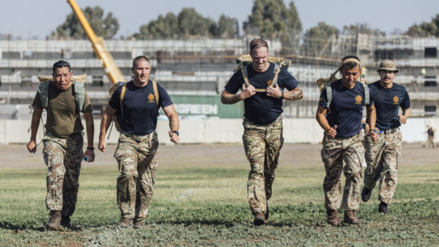 Cyprus’ First Doko Race - Gurkha Brigade Association
