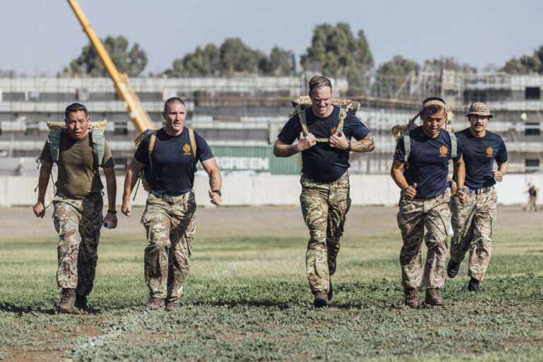 Cyprus’ First Doko Race - Gurkha Brigade Association