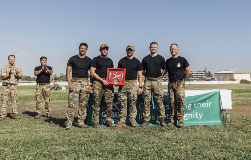 Cyprus’ First Doko Race Raises Funds and Awareness for Gurkha Veterans Cyprus’ First Doko Race Raises Funds and Awareness for Gurkha Veterans