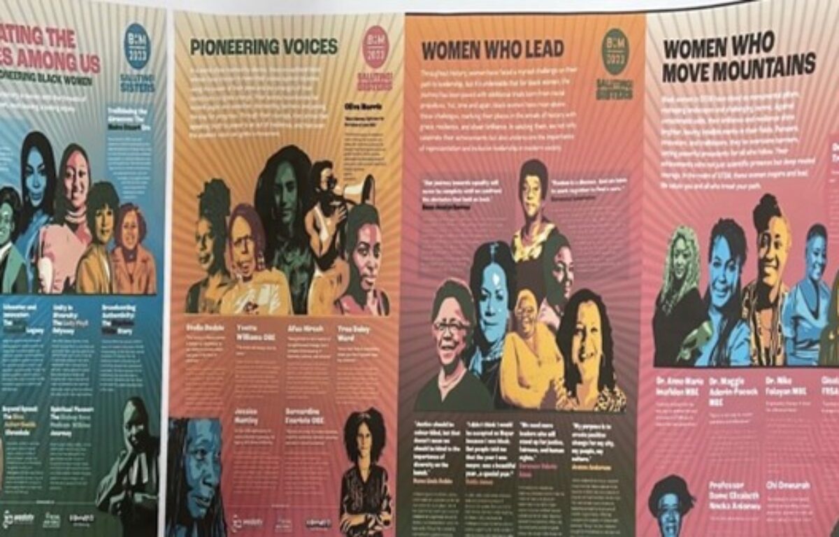 Black History Month 2023 recognised with British Forces Brunei Black History Month 2023 recognised with British Forces Brunei