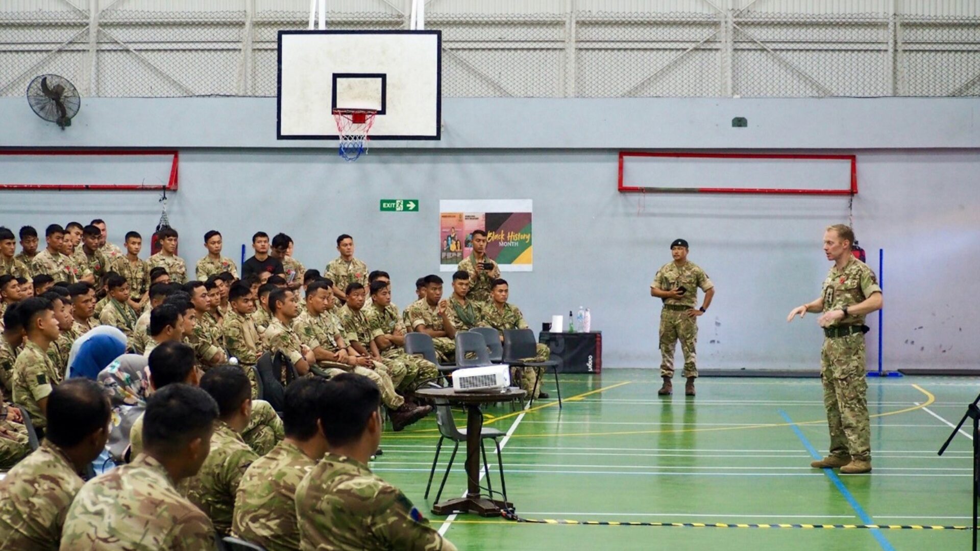 Black History Month 2023 recognised with British Forces Brunei