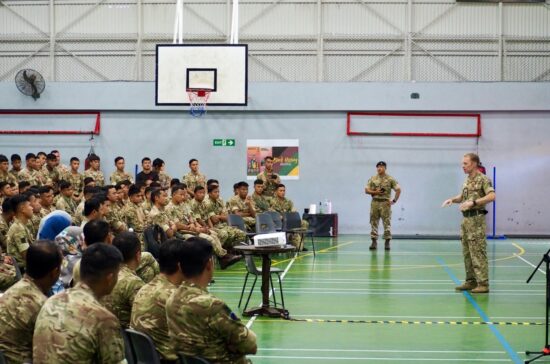 Black History Month 2023 recognised with British Forces Brunei