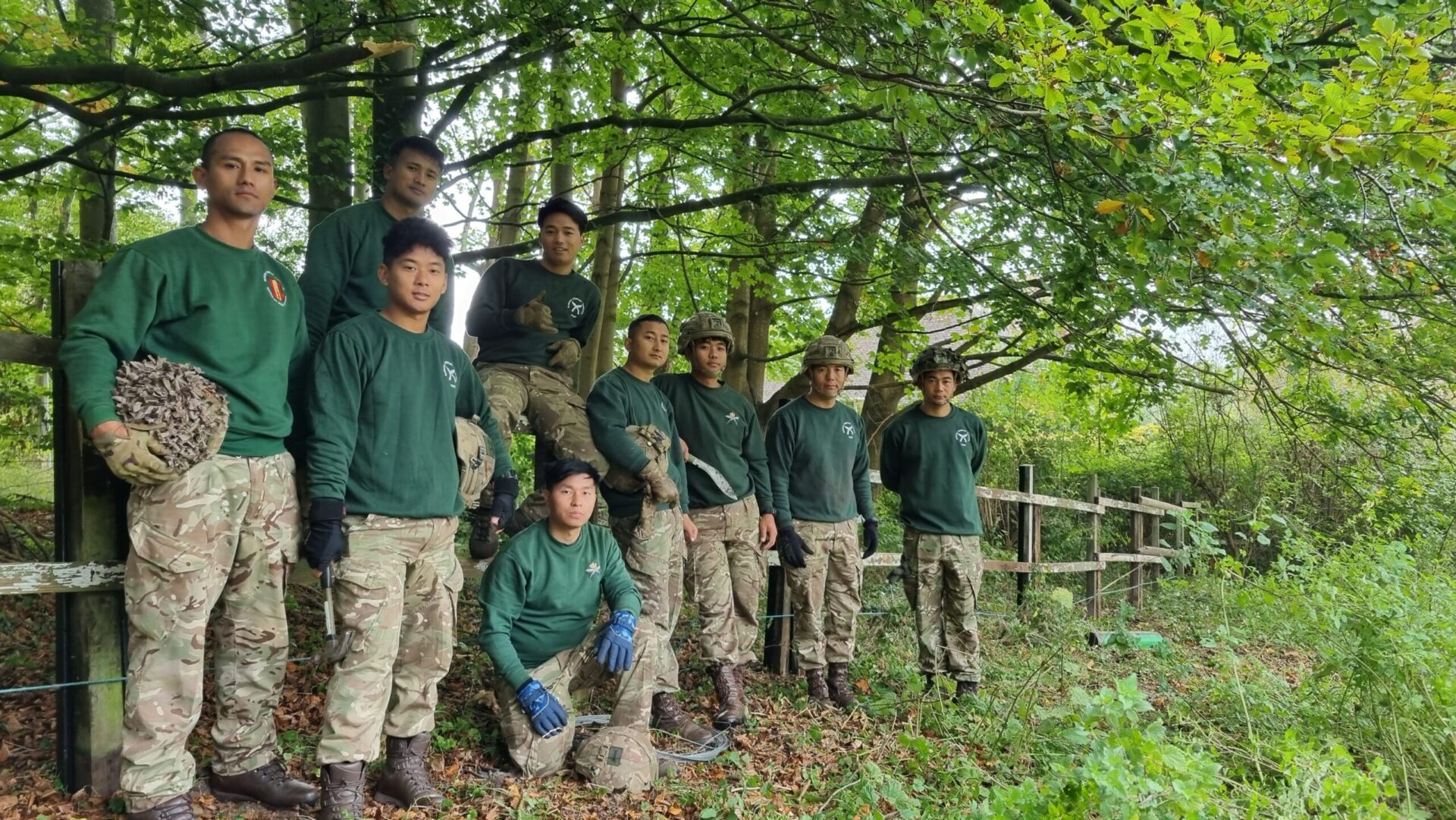 Community Support by Gurkha Company (Tavoleto)