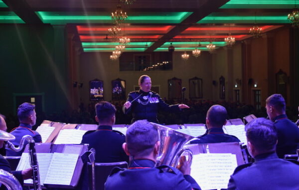 The Band of the Brigade of Gurkhas Yorkshire Concert