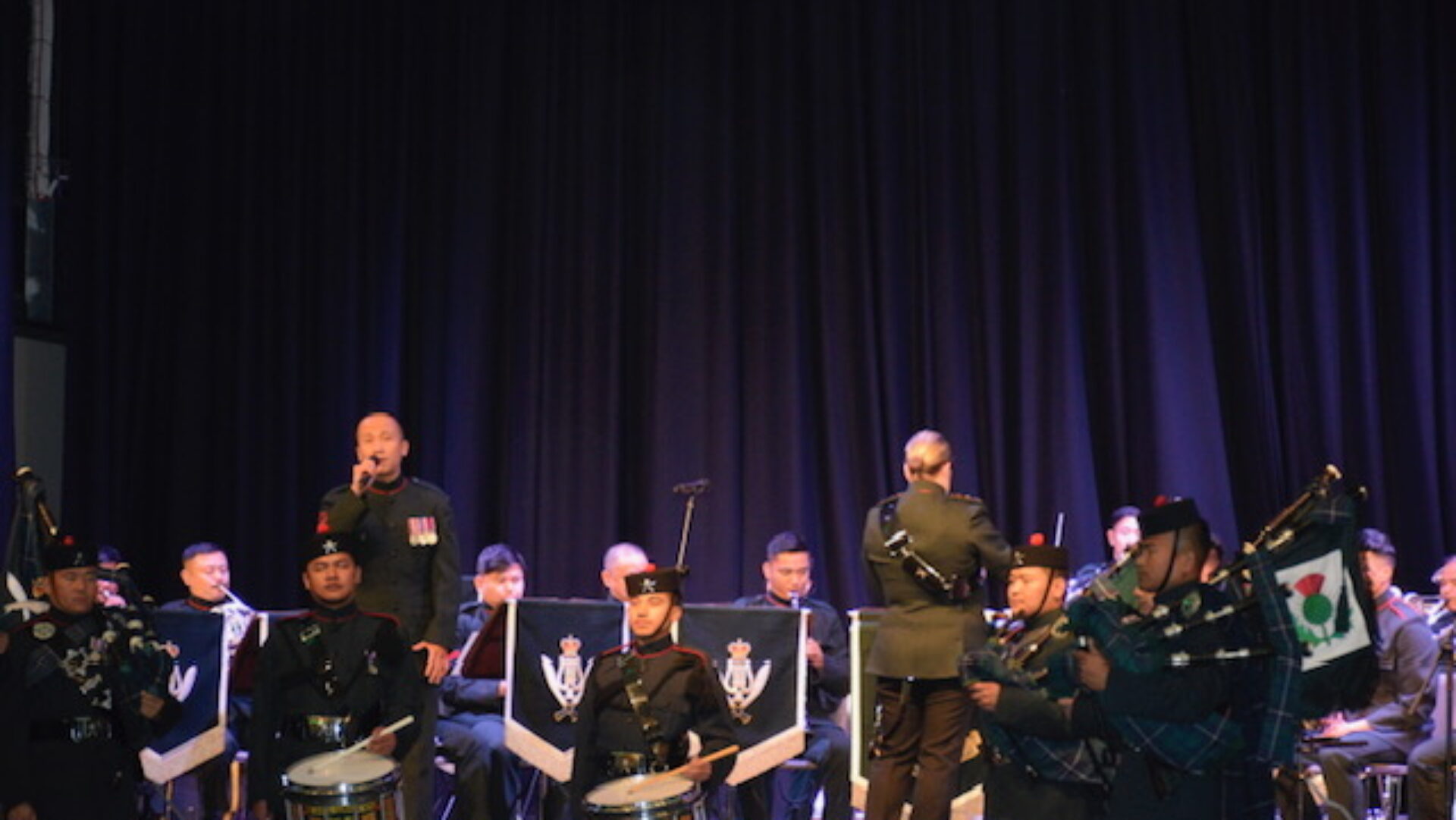 The Band of the Brigade of Gurkhas Yorkshire Concert