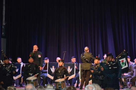 The Band of the Brigade of Gurkhas Yorkshire Concert