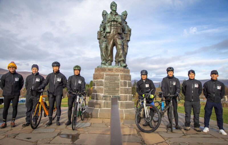 Queen's Gurkha Engineers 75th Anniversary Ride Queen's Gurkha Engineers 75th Anniversary Ride