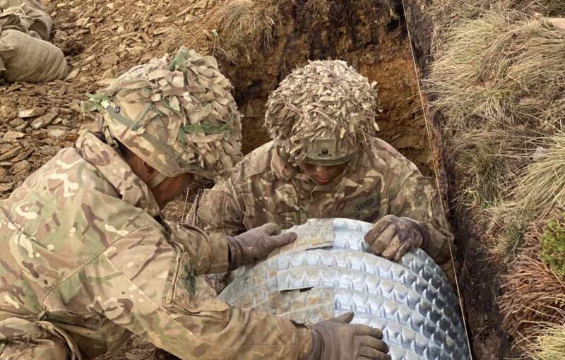 Exercise Defence for Recruit Intake 23