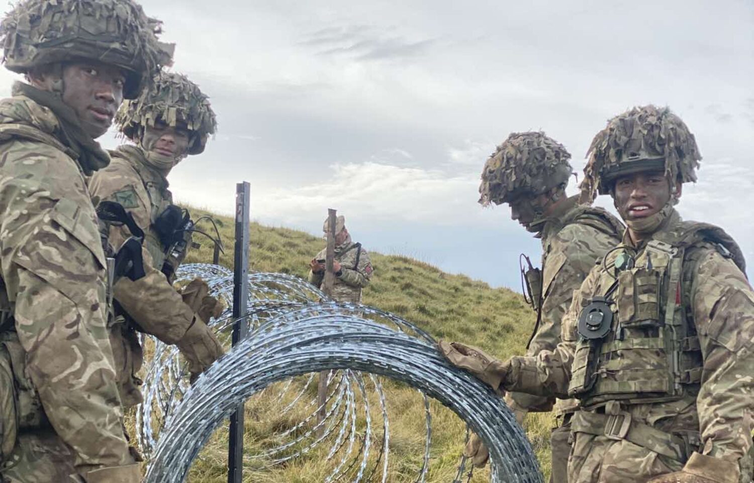 Exercise Defence for Recruit Intake 23