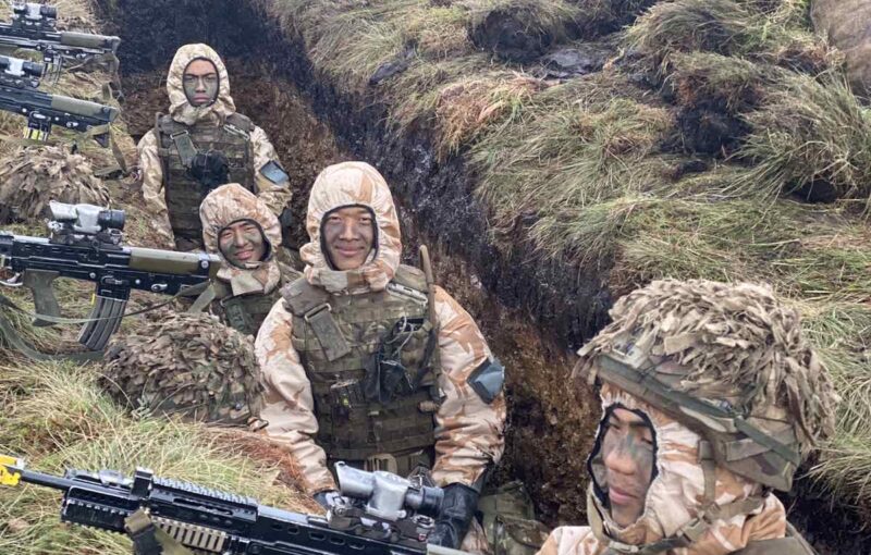 Exercise Defence for Recruit Intake 23