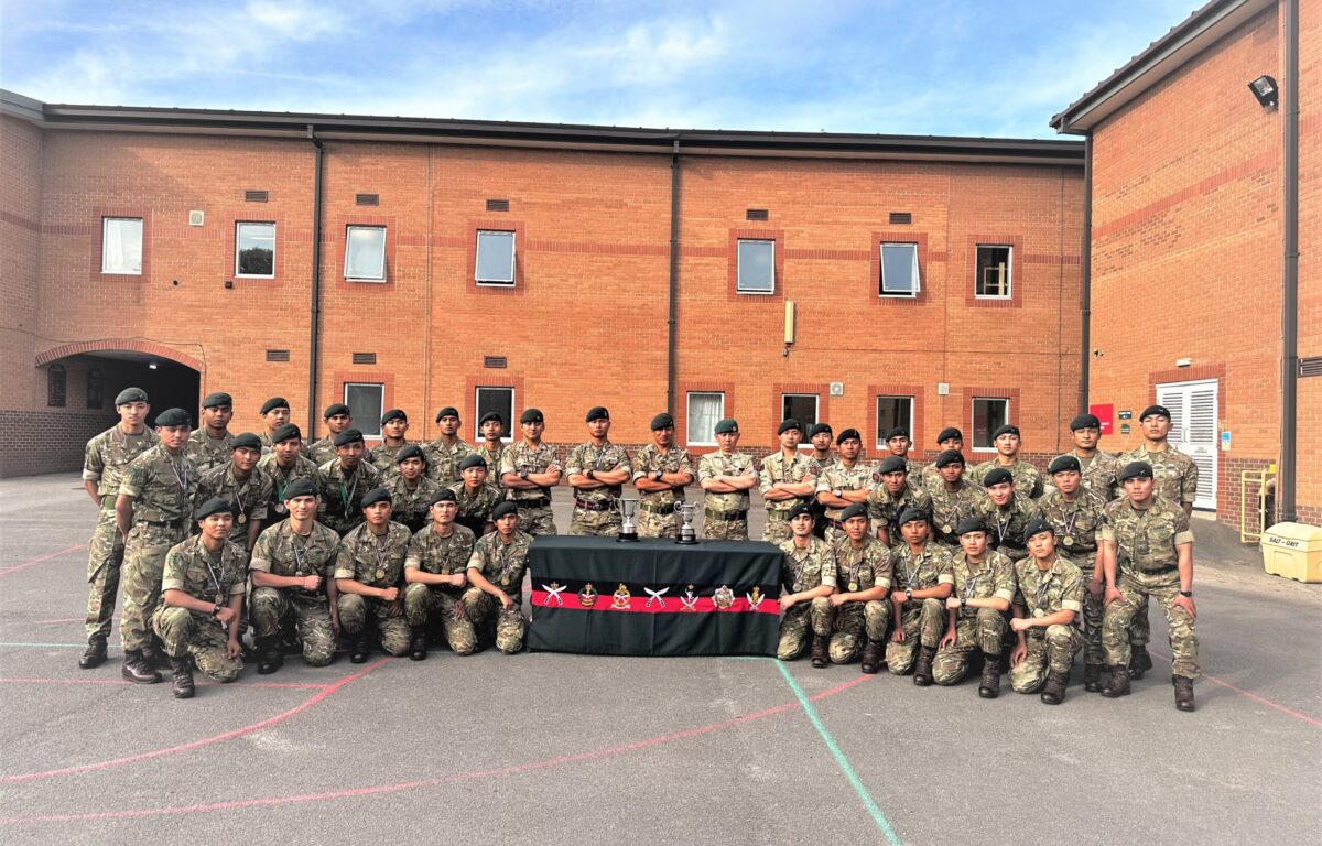 March and Shoot Competition for Recruit Intake 23 March and Shoot Competition for Recruit Intake 23