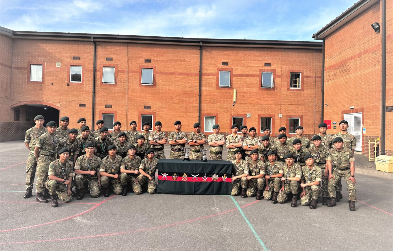 March and Shoot Competition for Recruit Intake 23 March and Shoot Competition for Recruit Intake 23