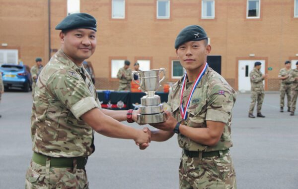 March and Shoot Competition for Recruit Intake 23 March and Shoot Competition for Recruit Intake 23