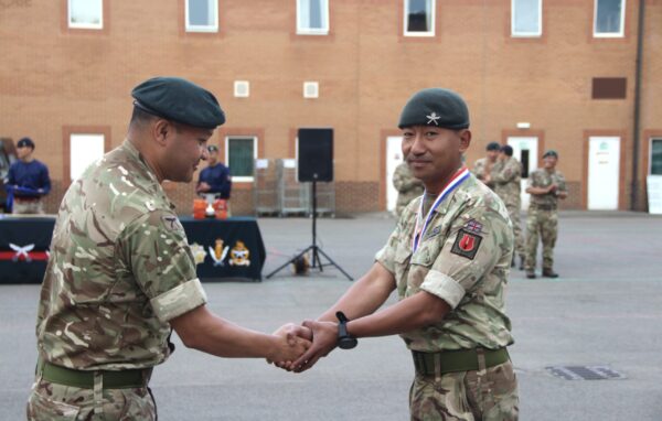March and Shoot Competition for Recruit Intake 23 March and Shoot Competition for Recruit Intake 23