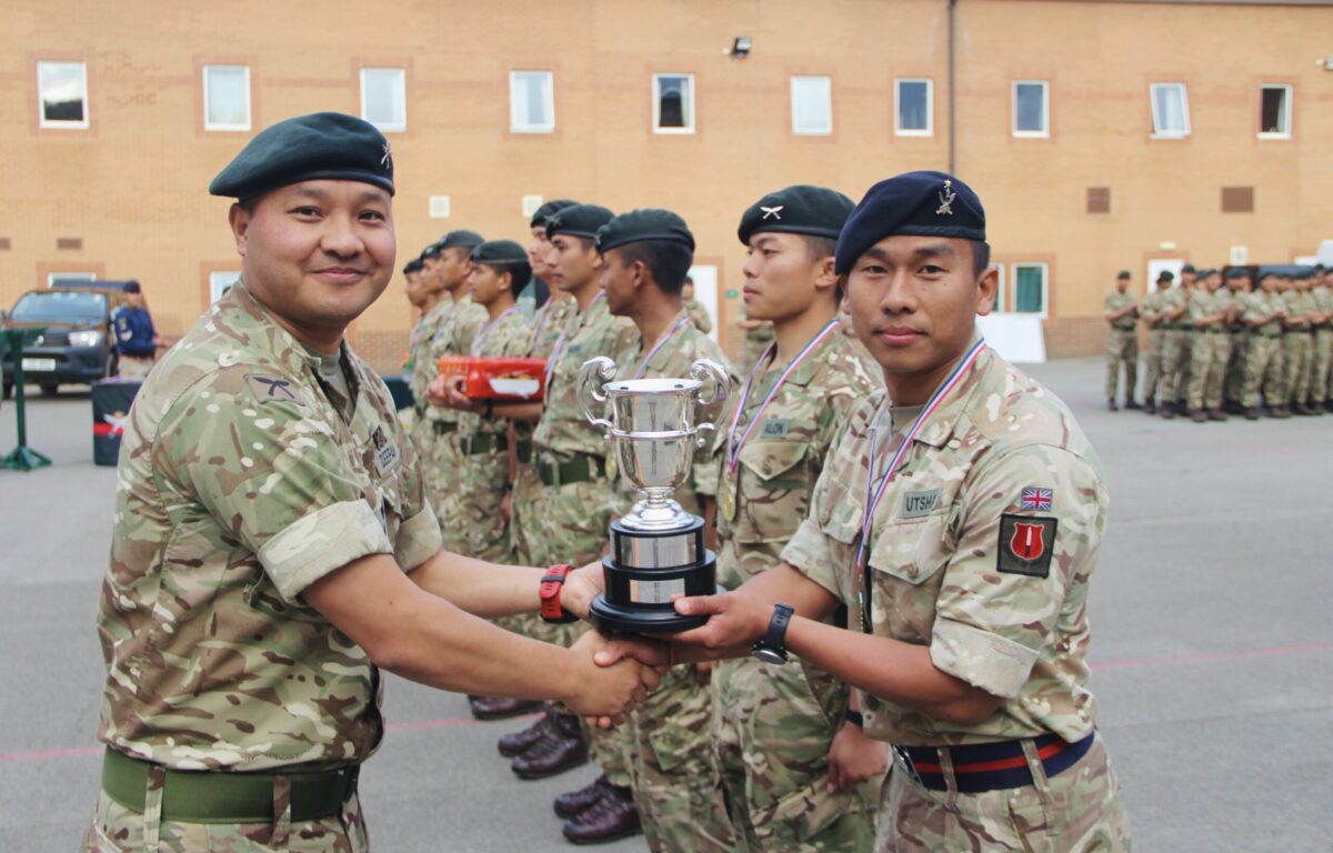 March and Shoot Competition for Recruit Intake 23 March and Shoot Competition for Recruit Intake 23