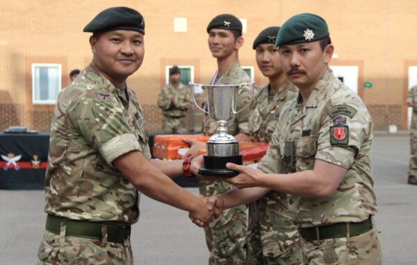 March and Shoot Competition for Recruit Intake 23 March and Shoot Competition for Recruit Intake 23