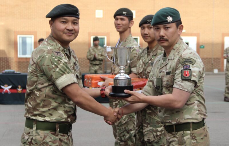 March and Shoot Competition for Recruit Intake 23 March and Shoot Competition for Recruit Intake 23