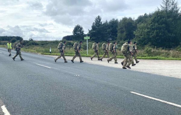 March and Shoot Competition for Recruit Intake 23 March and Shoot Competition for Recruit Intake 23