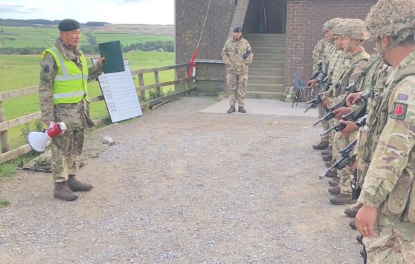 March and Shoot Competition for Recruit Intake 23 March and Shoot Competition for Recruit Intake 23