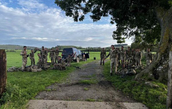 March and Shoot Competition for Recruit Intake 23 March and Shoot Competition for Recruit Intake 23