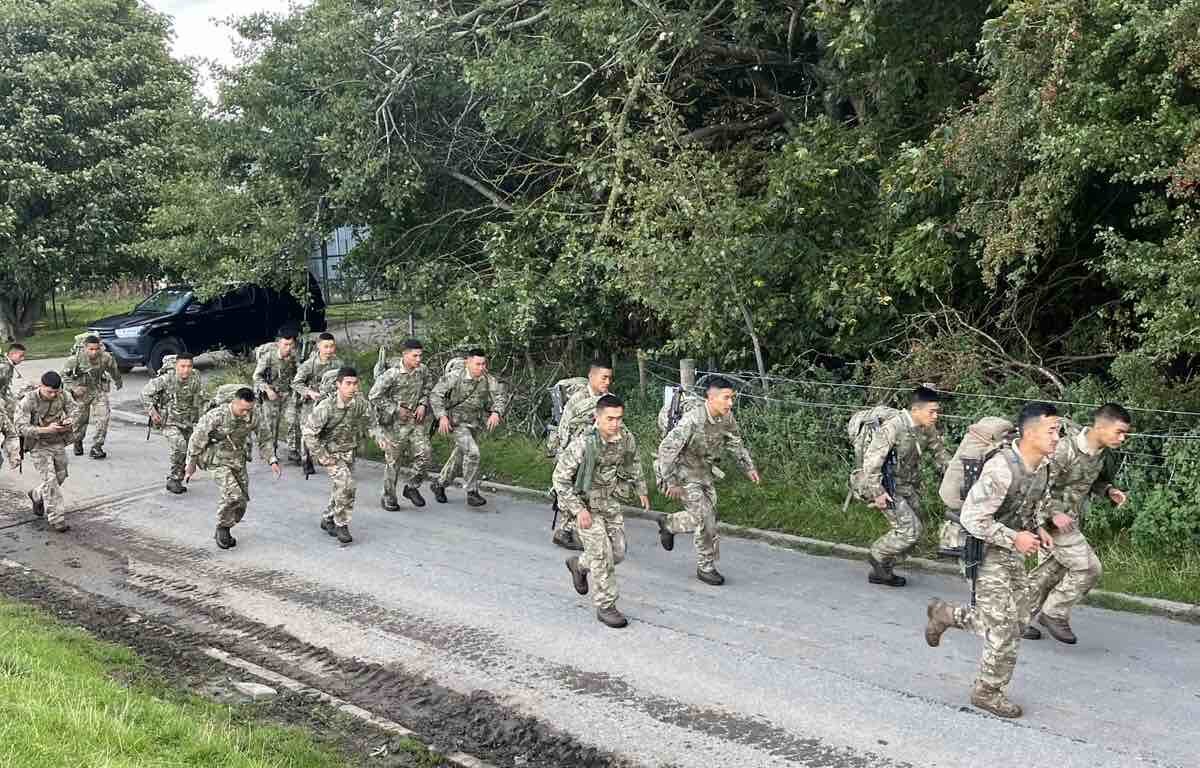 March and Shoot Competition for Recruit Intake 23 March and Shoot Competition for Recruit Intake 23