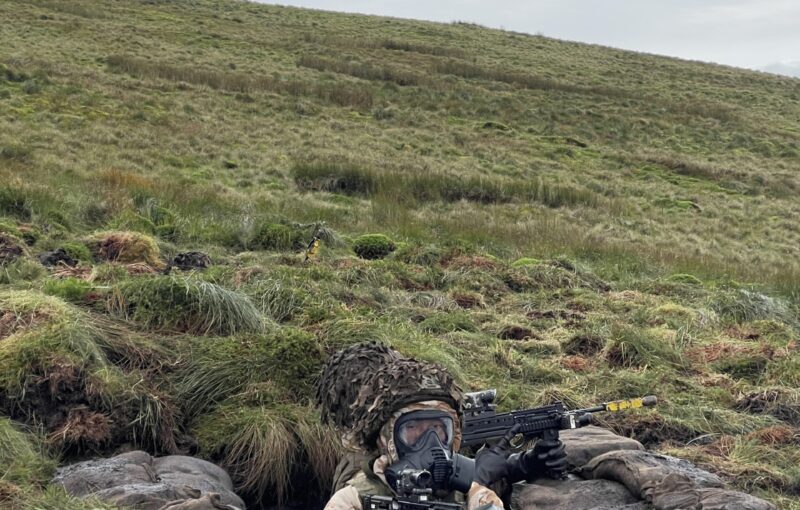 Exercise Defence for Recruit Intake 23