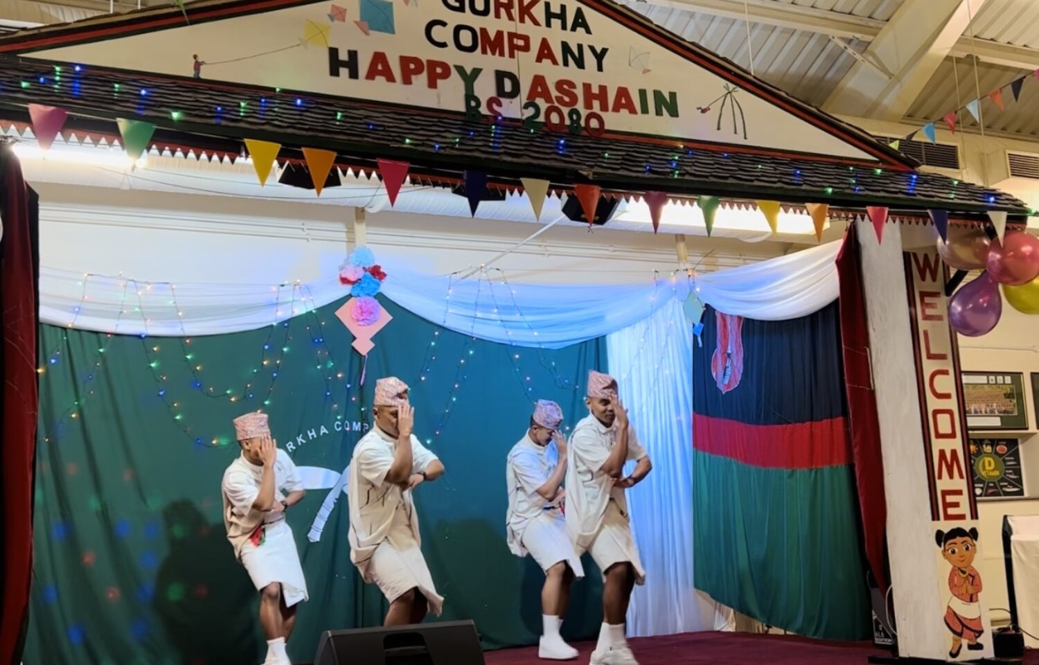 Dashain with Recruit Intake 23 in Catterick Dashain with Recruit Intake 23 in Catterick