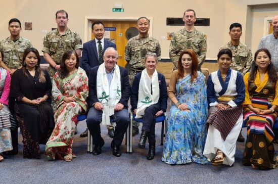 MP for Tewkesbury visits Gurkha ARRC Support Battalion