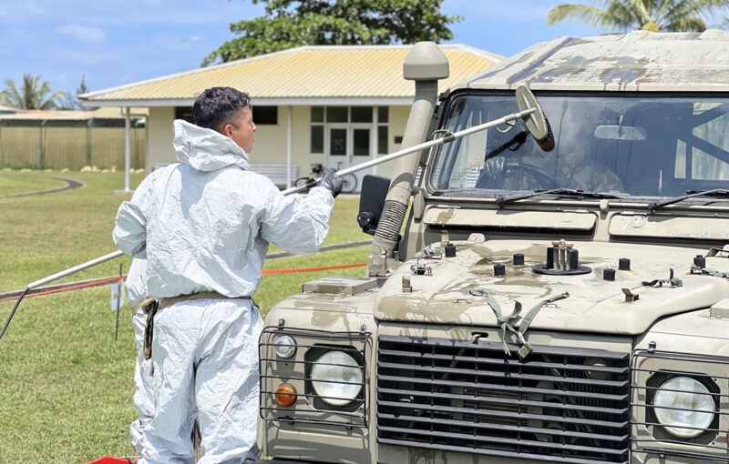 Gurkhas In Brunei Take on A Challenging New Role