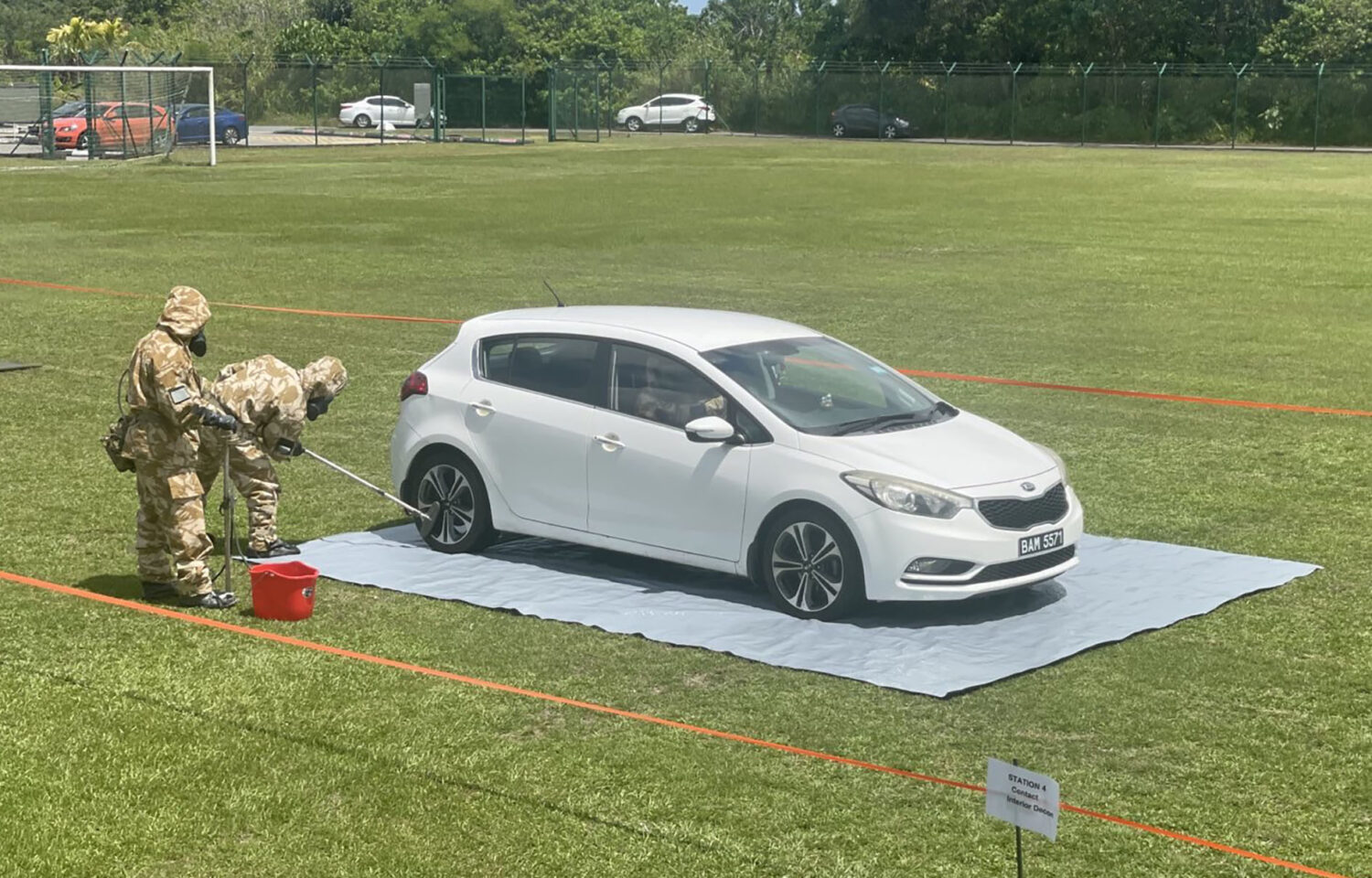 Gurkhas In Brunei Take on A Challenging New Role