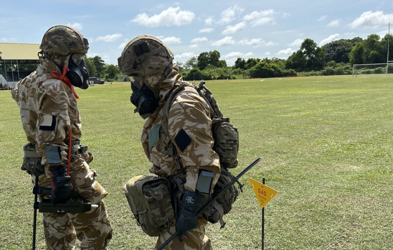 Gurkhas In Brunei Take on A Challenging New Role