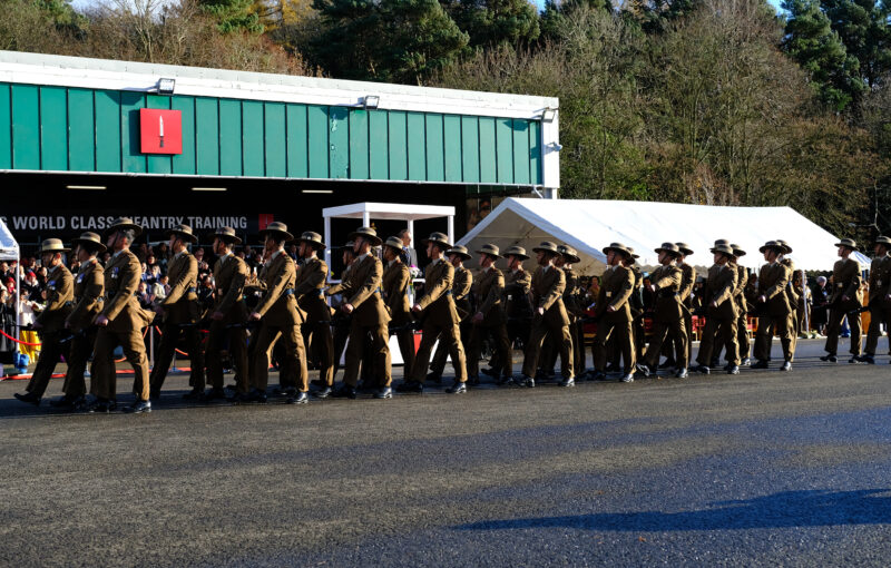 Gurkha Recruit Intake 23, Pass out Parade Nov 23 Gurkha Recruit Intake 23, Pass out Parade Nov 23