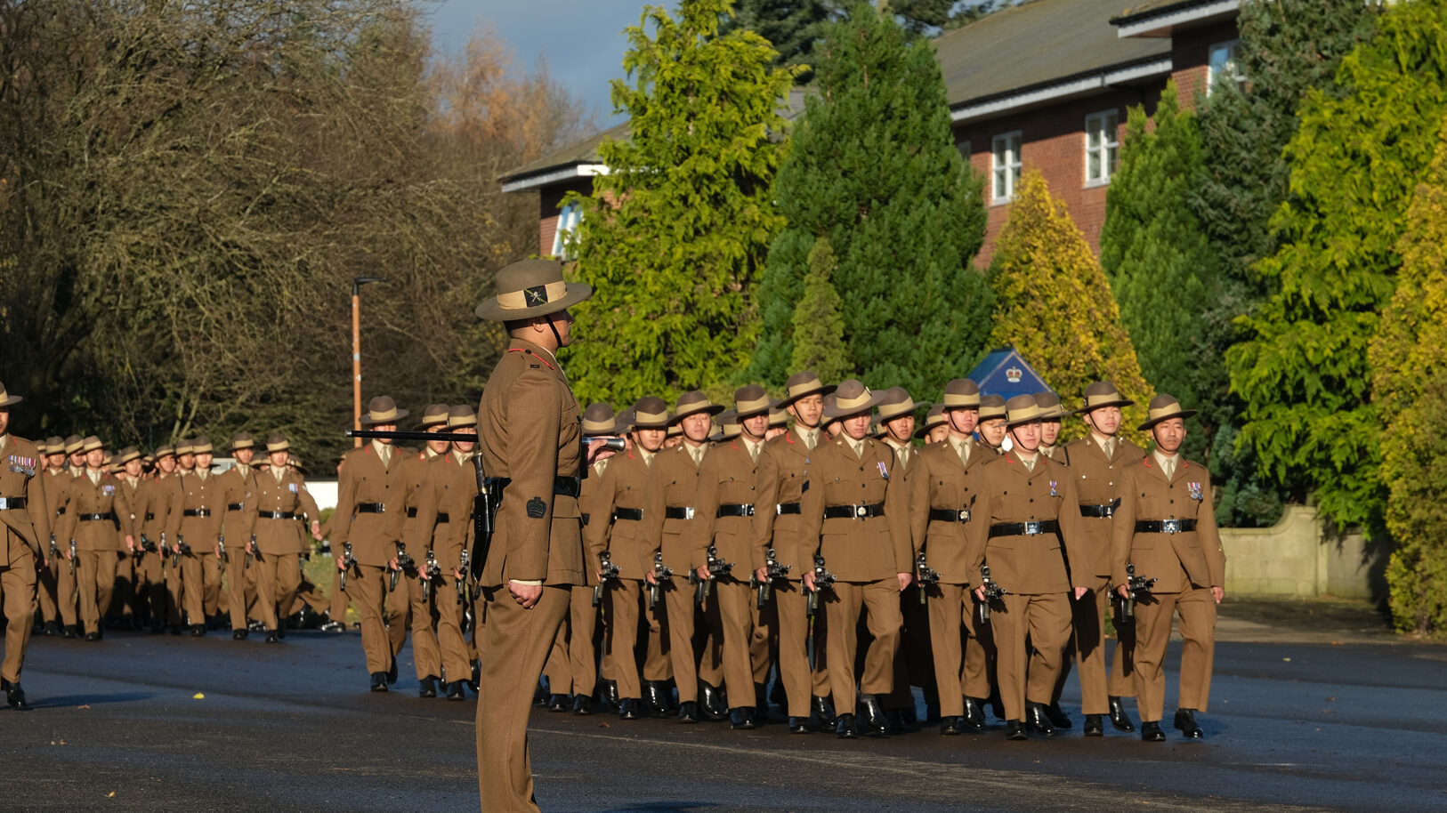 Gurkha Recruit Intake 23, Pass out Parade Nov 23
