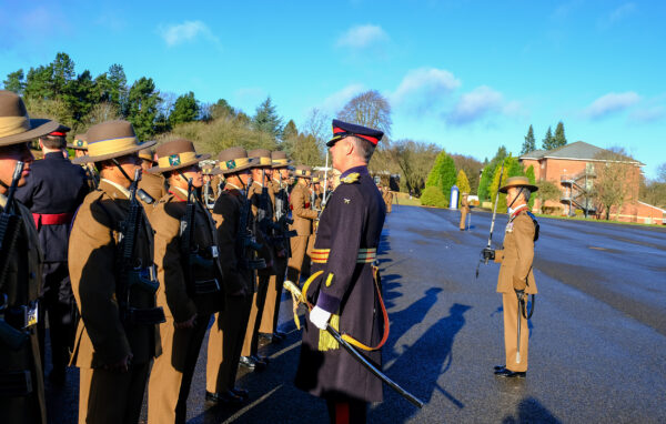 Gurkha Recruit Intake 23, Pass out Parade Nov 23