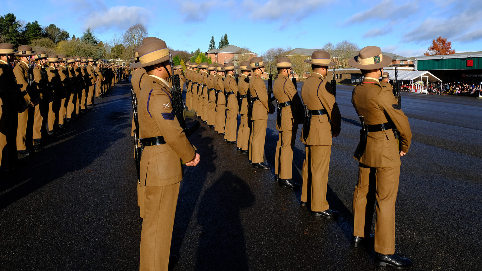 Gurkha Recruit Intake 23, Pass out Parade Nov 23